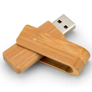 Pen Drive Giratório Ecológico